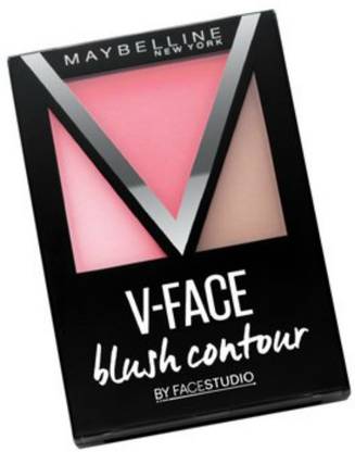 MAYBELLINE NEW YORK V Face Studio Contouring Blush Pink