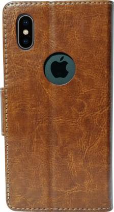 SBMS Flip Cover for Apple iPhone X