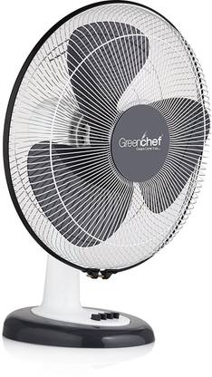 Greenchef Table Fan - Swing 3 Blade Table Fan