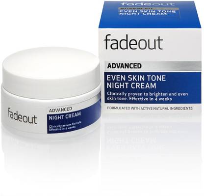 Fadeout Advanced Whitening Night Cream