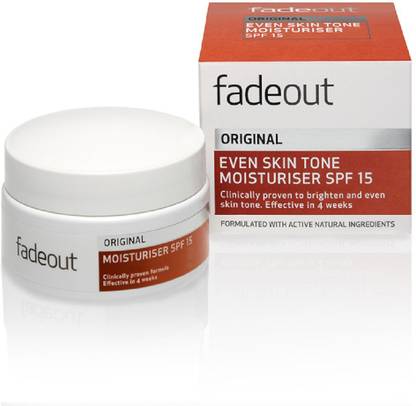 Fadeout Original Whitening Moisturiser Spf 15