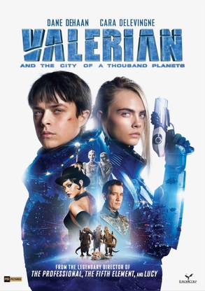 Valerian and the City of a Thousand Planets