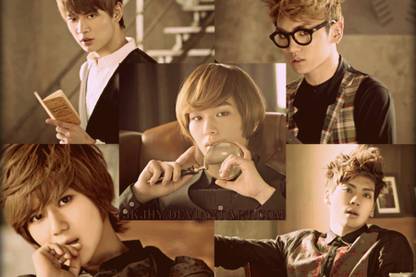 Shinee By Poster (Size 12 Inch x 18 Inch) (Pack of 1) Paper Print