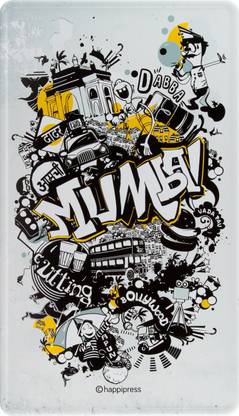 Mumbai Meri Jaan Metal Poster Fine Art Print