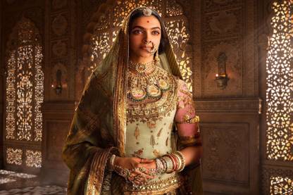 Deepika In Padmavati Poster (Size 12 Inch x 18 Inch) (Pack of 1) Paper Print