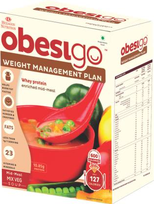 Obesigo Mix Veg Soup Whey Protein