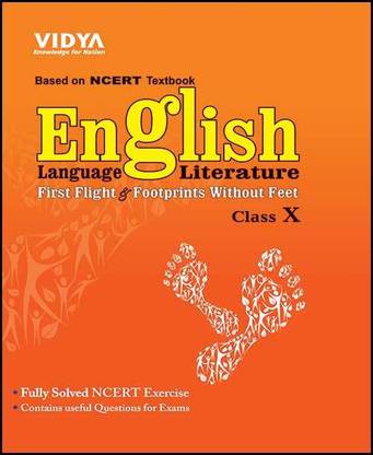 English Language, Literature, Beehive & Moments Class X