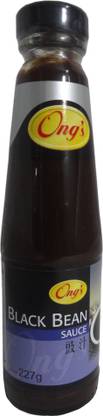 Ong's Black Bean, 227g Sauce