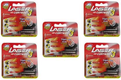 LASER Control 3 - 4 Triple Blade Cartridges
