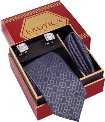 EXOTICA FASHIONS Printed Tie