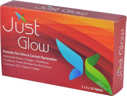 MedEssentia Just Glow Skin Glow Pills