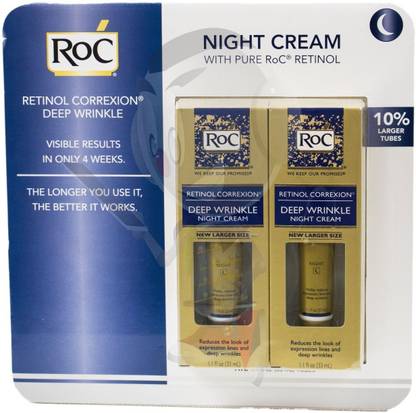 ROC Retinol Correxion Deep Wrinkle Night Cream
