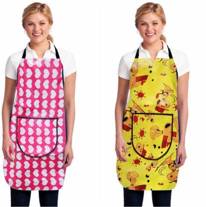 Supreme Nylon Home Use Apron - Free Size