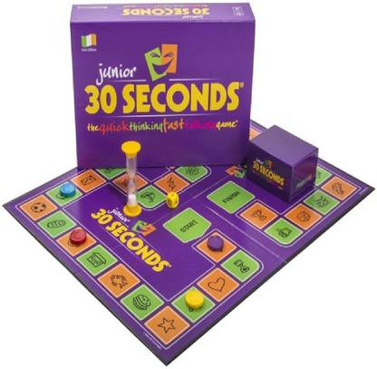 M-Alive Guess Words in`30 Seconds Board Game Original Toy For Fun Party & Fun Board Game