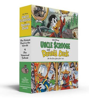 The Don Rosa Library Gift Box Set #3