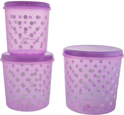 RP Plastic Grocery Container  - 10 L, 5 L, 7.5 L