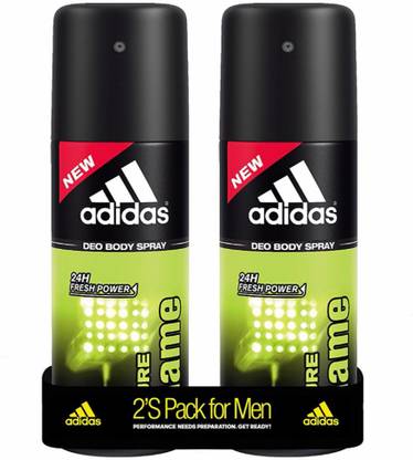 ADIDAS Pure Game Deodorant Spray - For Men