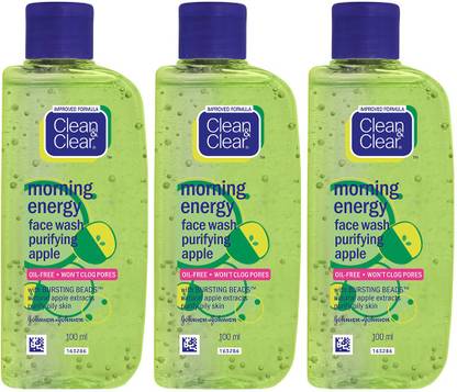 Clean & Clear Morning Energy Apple Facewash Face Wash