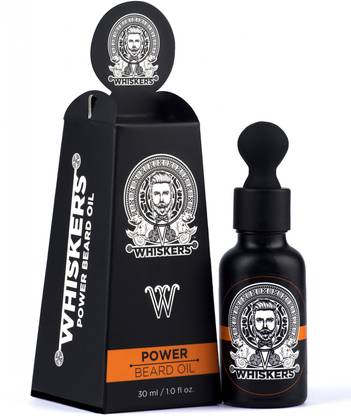 WHISKERS Power Beard oil - 30 ml Hair Oil