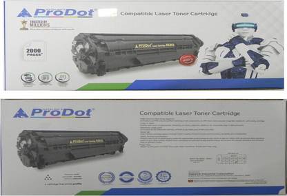 PRODOT LaserJet Black Ink Toner