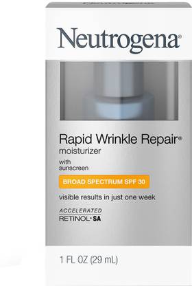 NEUTROGENA Rapid Wrinkle Repair Moisturizer SPF30, Retinol
