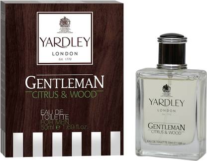 Yardley London Gentleman Citrus and Wood Eau de Toilette Eau de Toilette  -  50 ml