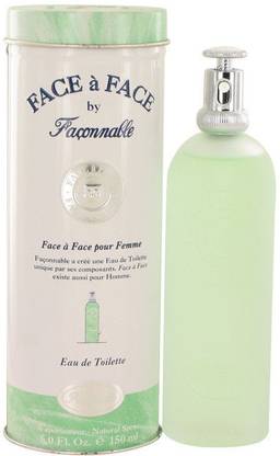 Faconnable Face A Face Eau de Toilette  -  150 ml