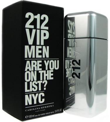 CAROLINA HERRERA 212 VIP Men Are You On The List? NYC Eau de Toilette  -  100 ml