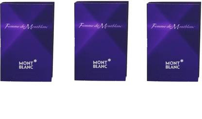 Montblanc Femme De Montblanc Vial Combo Eau de Toilette  -  6 ml