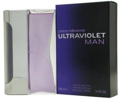 PACO RABANNE Ultraviolet Eau de Toilette  -  100 ml