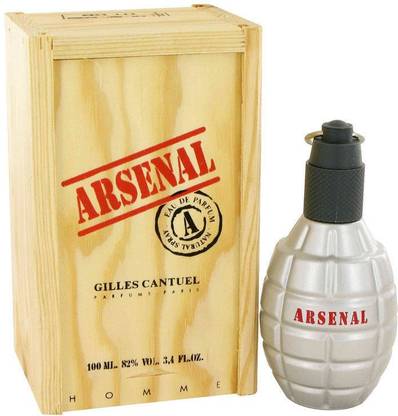 Gilles Cantuel Arsenal Red Eau de Parfum  -  100 ml