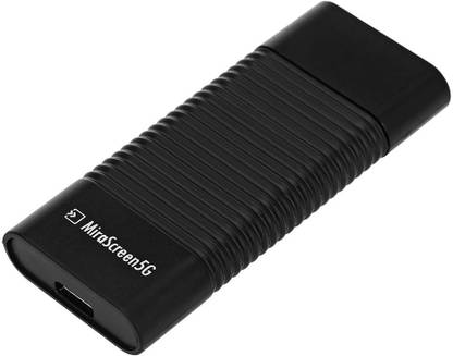 microware MiraScreen 5G TV Stick Dongle 5G DLNA Airplay HDMI Miracast Air Mirroring WiFi Wireless Display Receiver For Android IOS Media Streaming Device