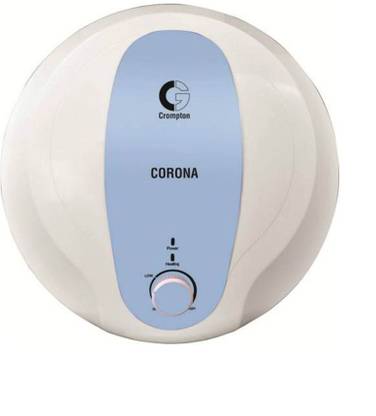Crompton 15 L Storage Water Geyser (Corona 15litre, Purple, White)
