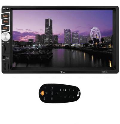 MYTVS TAV-61 Double Din HD TouchScreen Car Stereo Media Player with USB/MP5/MP3 Car Stereo