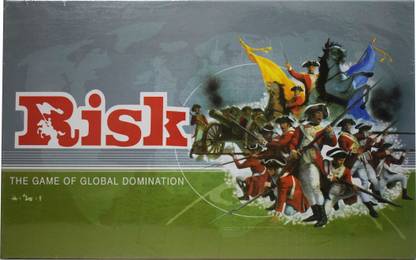 Kiditos Risk - The Game of Global Domination Strategy & War Board Game