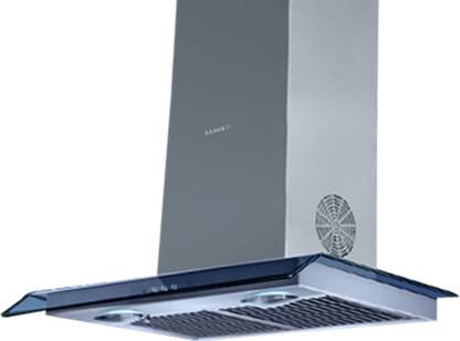 FABER Arco 3d T2S2 Max 60 cms LTW Wall Mounted steel, Glass 1095 CMH Chimney