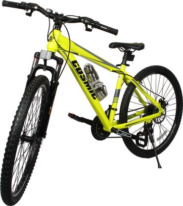 COSMIC TRIUM 27.5 INCH MTB BICYCLE 21 SPEED YELLOW-PREMIUM EDITION 27.5 T (inch) Mountain/Hardtail Cycle