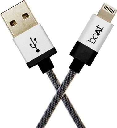 boAt Lightning Cable 2.4 A 2 m ltgsilver500-2m
