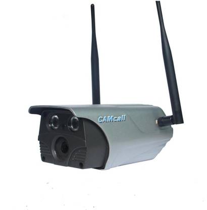 camcall 3G/4G SIM Card and Wifi Security CCTV Camera with IR Cut Motion Detection Security Camera