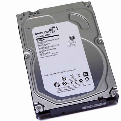 Seagate W4J0JJMD 5 TB Laptop Internal Hard Disk Drive (HDD) (ST5000DM000)