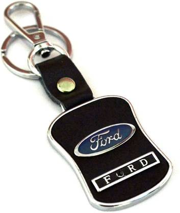 Kairos Black Leader Keychain With Hook Key Chain