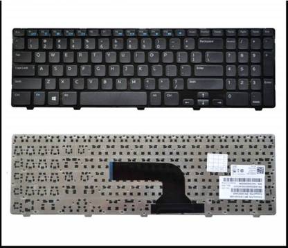 DELL Dell Inspiron 15R Series 3521 3537 5521 5537 Internal Laptop-size Laptop Keyboard Compatible with Desktop, Laptop, Mac