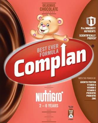 COMPLAN Nutrigro Chocolate Flavour