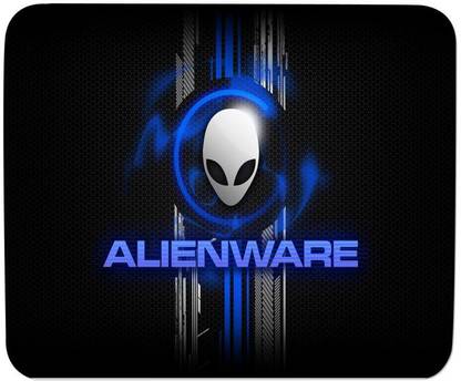 GMX Mouse Pads for Computer, Laptop Alienware Wallpaper print for gaming, work, comfortable mouse pad - S.No : 0265 Mousepad