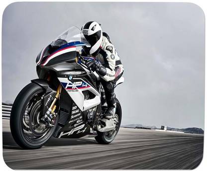 GMX Mouse Pads for Laptop, PC BMW Hp 4 Bike print for office pc and home computer - S.No : 0444 Mousepad