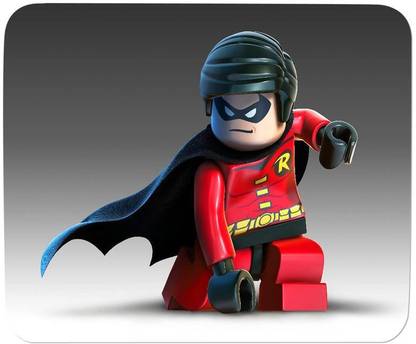 GMX Mouse Pads for Laptop, Lego Bat Man print for PC Computer, Gaming, Cheap price - S.No : 0351 Mousepad