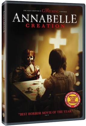 ANNABELLE CREATION DVD
