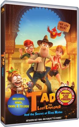 Tad the Lost Explorer and the Secret of King Midas