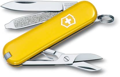 Victorinox Classic SD YELLOW 2 Multi-utility Knife
