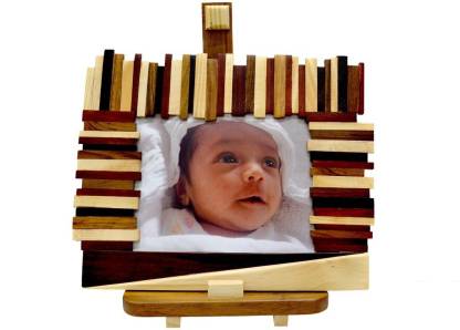 Just Frame Wood Table Photo Frame